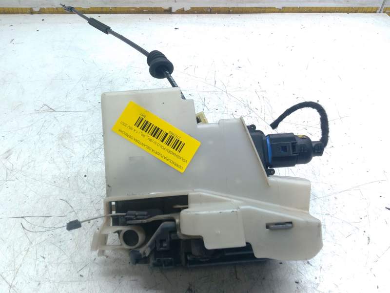 Recambio de cerradura puerta delantera derecha para volkswagen polo iv (9n_, 9a_) 1.4 16v referencia OEM IAM 3B1837016BQ  