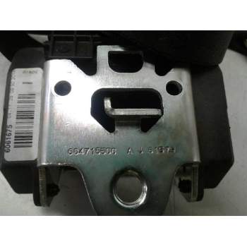 Recambio de cinturon seguridad trasero izquierdo para seat leon (1p1) stylance / style referencia OEM IAM 604715500  