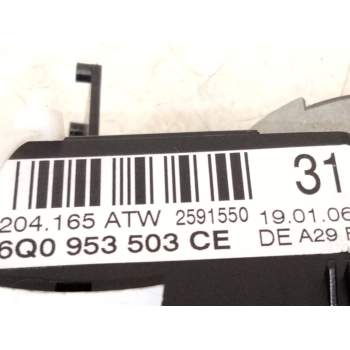 Recambio de mando intermitentes y limpia para volkswagen polo iv (9n_, 9a_) 1.4 16v referencia OEM IAM 6Q0953503CE  