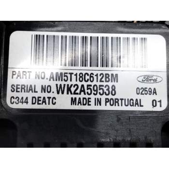 Recambio de mando calefaccion aire acondicionado para ford c-max referencia OEM IAM AM5T18C612BM  