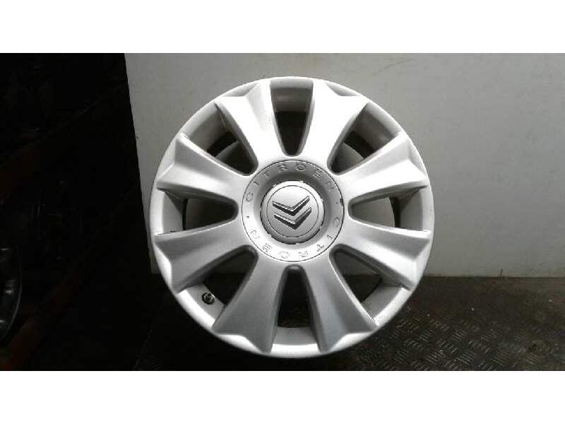 Recambio de llanta aluminio para citroën c5 berlina referencia OEM IAM 16 4 TORNILLOS  