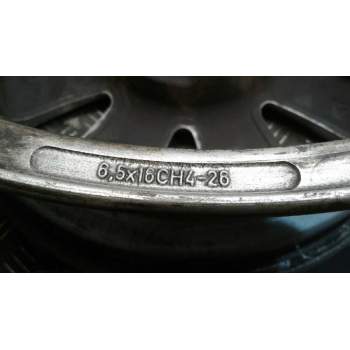 Recambio de llanta aluminio para citroën c5 berlina referencia OEM IAM 16 4 TORNILLOS  