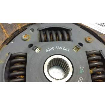Recambio de disco embrague para nissan note (e11e) 1.5 dci turbodiesel cat referencia OEM IAM 8200335084  