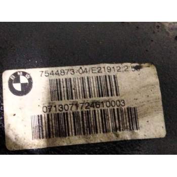 Recambio de diferencial trasero para bmw serie 3 gran turismo (f34) referencia OEM IAM 754487304  