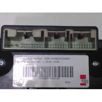 Recambio de mando calefaccion aire acondicionado para seat altea (5p1) hot referencia OEM IAM   