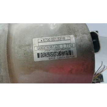 Recambio de caja direccion electrica para peugeot 207 xad referencia OEM IAM 6700001531B  