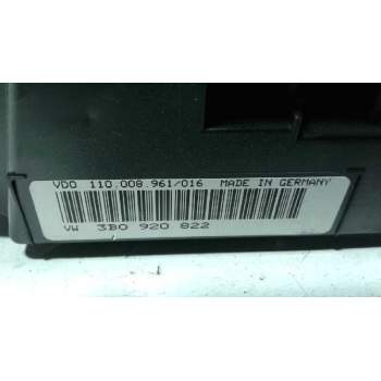 Recambio de cuadro instrumentos para volkswagen passat berlina (3b2) básico referencia OEM IAM 3B0920822  