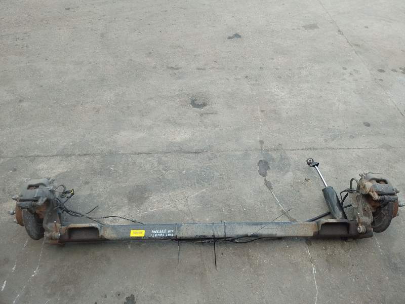 Recambio de puente trasero para fiat ducato caja/chasis (250_) 160 multijet 2,3 d referencia OEM IAM 52218764  