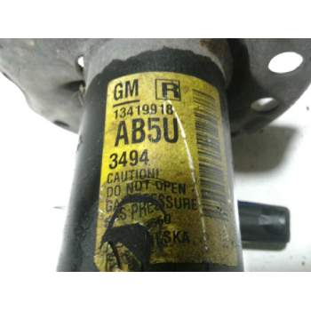 Recambio de amortiguador delantero derecho para opel zafira tourer expression referencia OEM IAM 13419918  