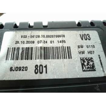 Recambio de cuadro instrumentos para seat ibiza (6j5) stylance / style referencia OEM IAM   