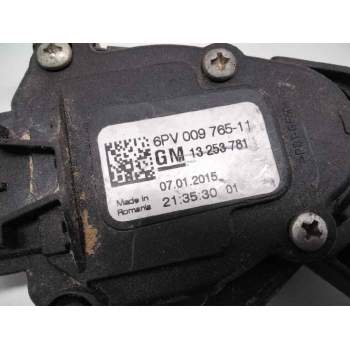 Recambio de pedal acelerador para opel zafira tourer expression referencia OEM IAM 13253781  