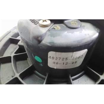 Recambio de motor calefaccion para opel frontera b limited referencia OEM IAM 4027250060  