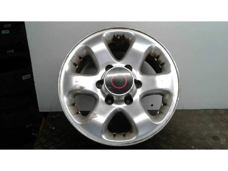 Recambio de llanta aluminio para opel frontera b limited referencia OEM IAM 16 6 TORNILLOS  