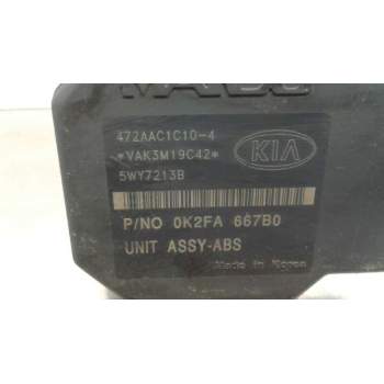 Recambio de abs para kia carnival ii 2.9 crdi cat referencia OEM IAM 0K2FA667B0 60104700 