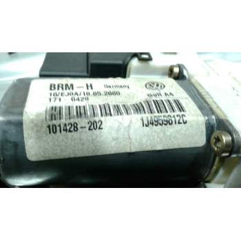 Recambio de elevalunas trasero derecho para volkswagen golf iv berlina (1j1) básico referencia OEM IAM 1J4959812C  