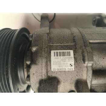 Recambio de compresor aire acondicionado para bmw serie 3 gran turismo (f34) referencia OEM IAM 64529223695-03  
