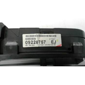 Recambio de cuadro instrumentos para opel zafira a elegance referencia OEM IAM   