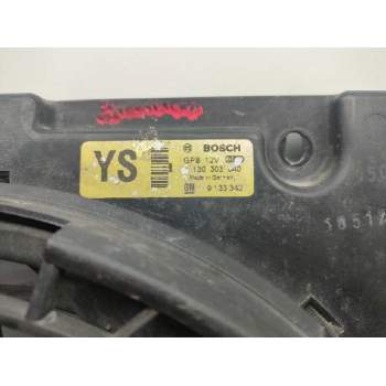 Recambio de electroventilador para opel zafira a elegance referencia OEM IAM 9133342 130303040 