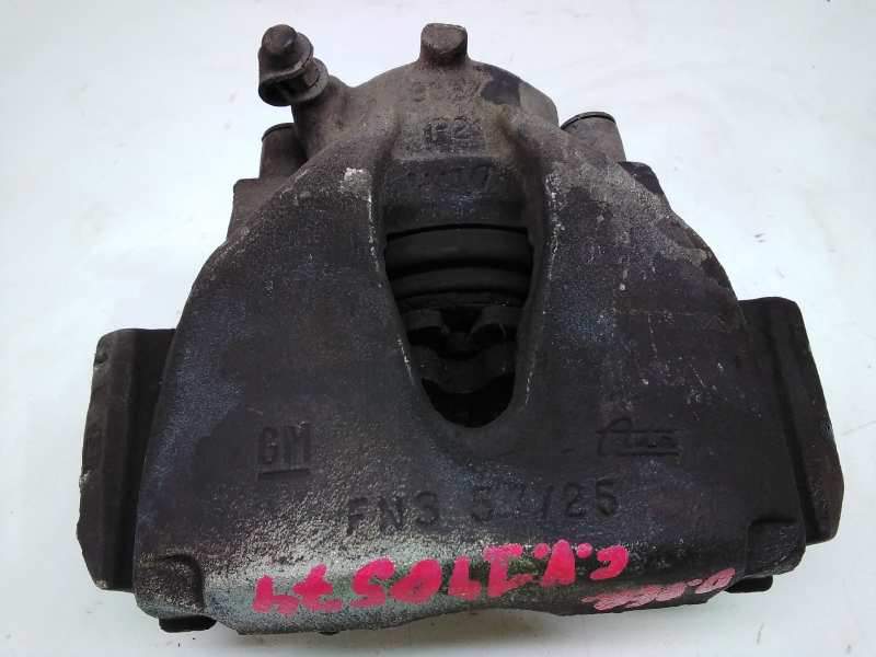 Recambio de pinza freno delantera derecha para opel zafira a elegance referencia OEM IAM FN35725  