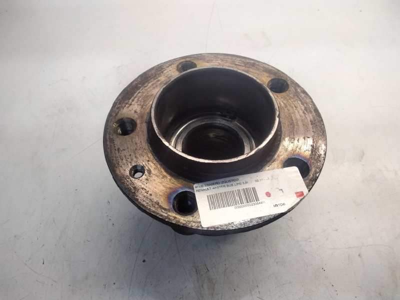 Recambio de buje trasero izquierdo para renault master bus l3h2 3,8t referencia OEM IAM   