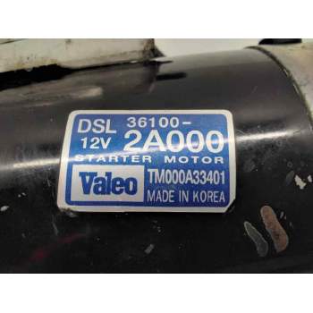 Recambio de motor arranque para hyundai matrix (fc) 1.5 crdi 16v gls referencia OEM IAM 361002A000 TM000A33401 