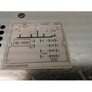 Recambio de sistema audio / radio cd para seat ibiza (6j5) ecomotive referencia OEM IAM 6J1035153D SEZAZ1K0112979 