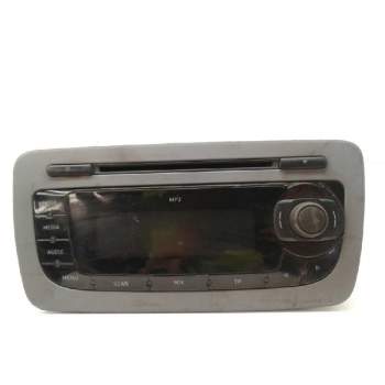 Recambio de sistema audio / radio cd para seat ibiza (6j5) ecomotive referencia OEM IAM 6J1035153D SEZAZ1K0112979 