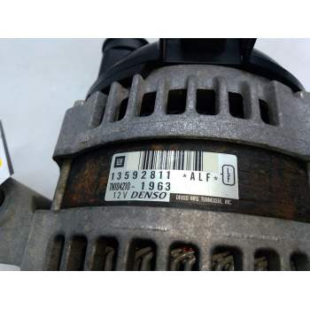 Recambio de alternador para opel insignia b grand sport (z18) 1.5 (68) referencia OEM IAM 13592811  