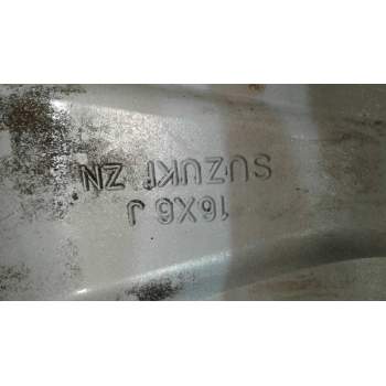 Recambio de llanta aluminio para suzuki sx4 rw (ey) 1.9 ddis turbodiesel referencia OEM IAM 16 5TORNILLOS  