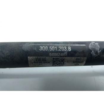 Recambio de transmision trasera derecha para skoda superb iii (3v3) 2.0 tdi referencia OEM IAM 3Q0501203B  