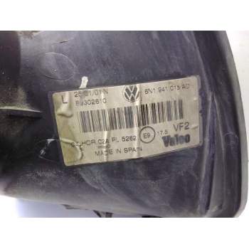 Recambio de faro izquierdo para volkswagen polo (9n1) highline referencia OEM IAM 6N1941015AD  