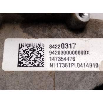Recambio de diferencial trasero para opel insignia b grand sport (z18) 1.5 (68) referencia OEM IAM 84220317  