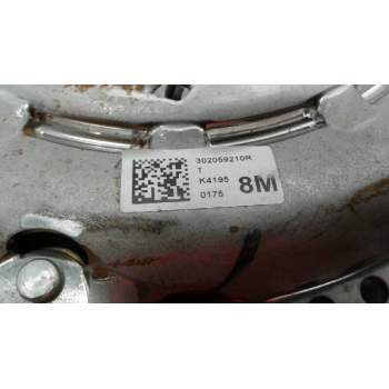 Recambio de prensa embrague para nissan juke (f15) 1.2 16v cat referencia OEM IAM 302059210R  