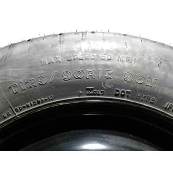 Recambio de rueda completa repuesto para ford fusion (cbk) ambiente referencia OEM IAM 125/90/R15  