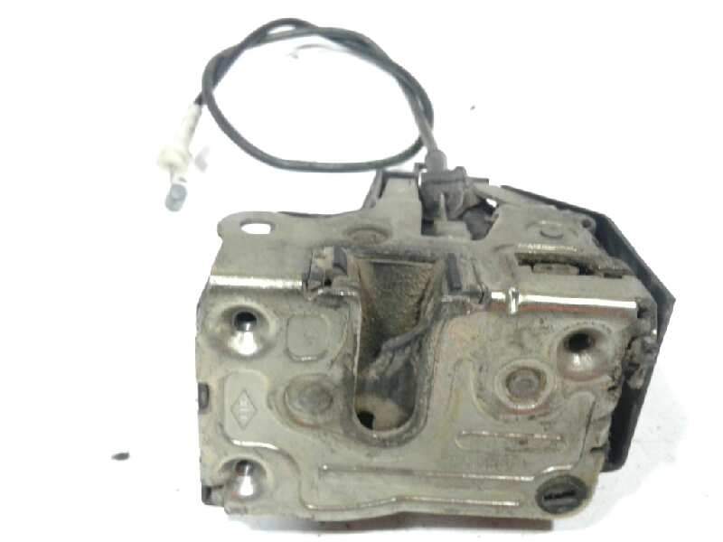 Recambio de cerradura puerta trasera derecha para renault megane i scenic (ja0) 2.0 cat referencia OEM IAM   
