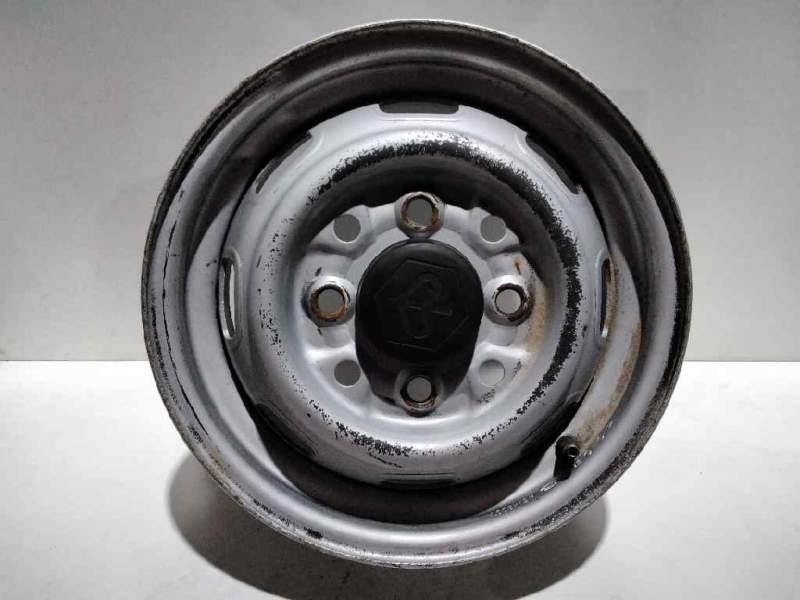 Recambio de llanta hierro para piaggio (vespa) porter pick - up diesel referencia OEM IAM 12 4TORNILLOS  