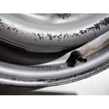 Recambio de llanta hierro para piaggio (vespa) porter pick - up diesel referencia OEM IAM 12 4TORNILLOS  