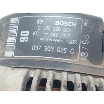 Recambio de alternador para volkswagen golf iv berlina (1j1) 1.8 referencia OEM IAM 037903025C  