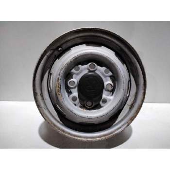 LLANTA HIERRO 12 4TORNILLOS 
