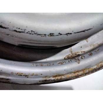 Recambio de llanta hierro para piaggio (vespa) porter pick - up diesel referencia OEM IAM 12 4TORNILLOS  