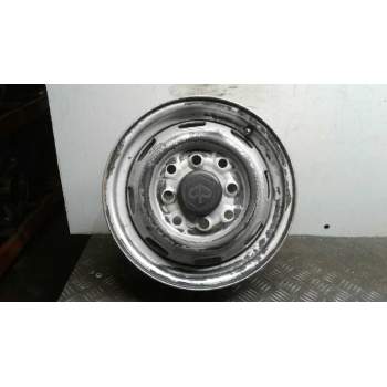 LLANTA HIERRO 12 4TORNILLOS 