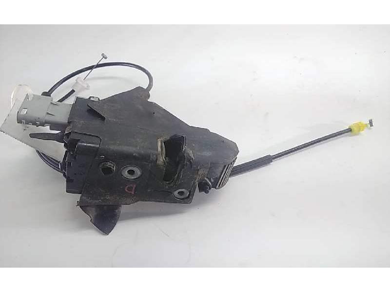 Recambio de cerradura puerta delantera derecha para citroën c4 coupe vts referencia OEM IAM 45887095  