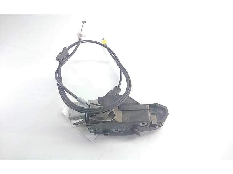 Recambio de cerradura puerta delantera izquierda para citroën c4 coupe vts referencia OEM IAM   