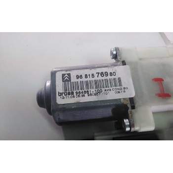 Recambio de elevalunas delantero izquierdo para citroën c4 coupe vts referencia OEM IAM 9681576980  