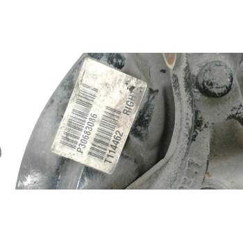 Recambio de mangueta delantera derecha para volvo xc90 d5 referencia OEM IAM   