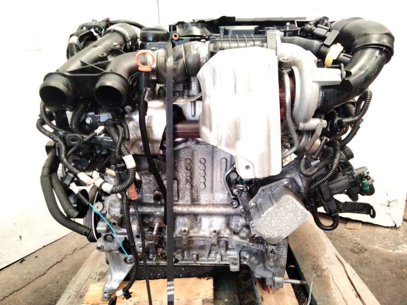 Recambio de motor completo para peugeot 207/207+ (wa_, wc_) 1.6 hdi referencia OEM IAM 9H06  