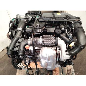 Recambio de motor completo para peugeot 207/207+ (wa_, wc_) 1.6 hdi referencia OEM IAM 9H06  