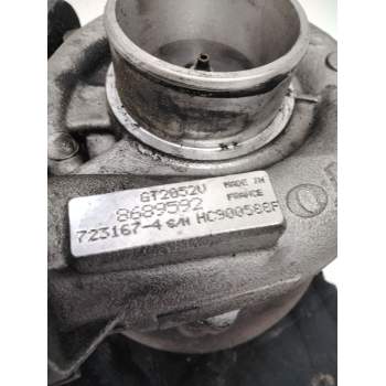 Recambio de turbocompresor para volvo xc90 d5 referencia OEM IAM 8689592 7231674 