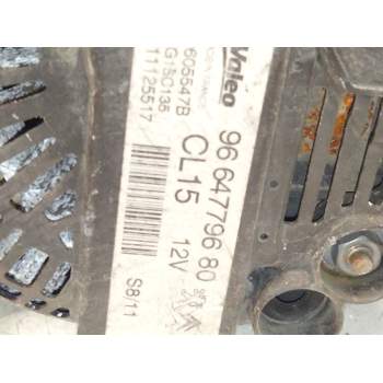 Recambio de alternador para peugeot 207/207+ (wa_, wc_) 1.6 hdi referencia OEM IAM 9664779680  