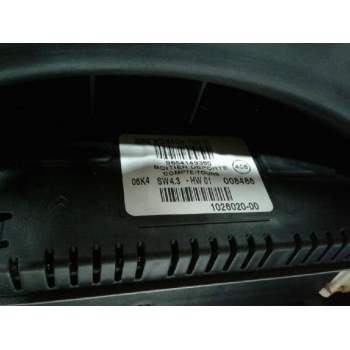 Recambio de pantalla multifuncion para citroën c4 coupe vtr referencia OEM IAM 102602000  